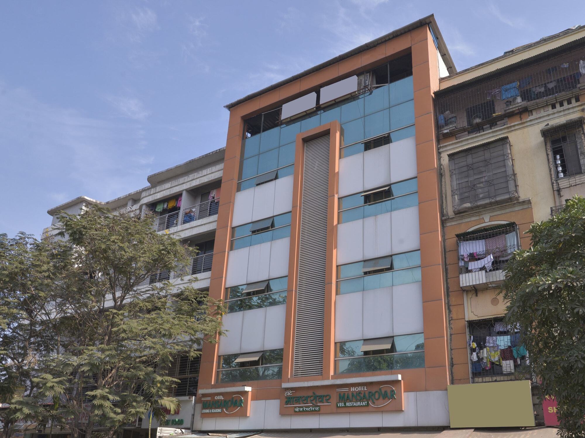 Oyo 3287 Hotel Mansarovar Нави Мумбаи Экстерьер фото